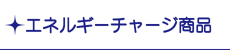 エネルギーチャージ商品